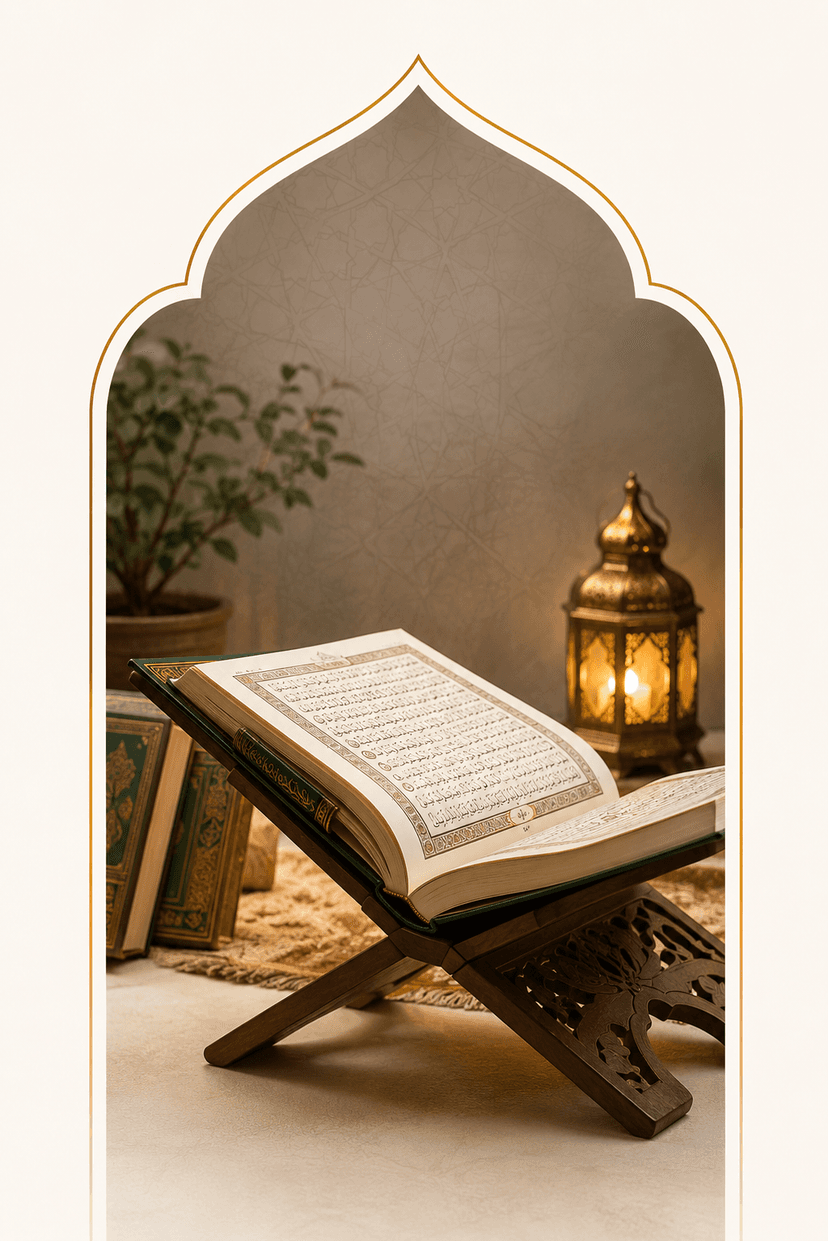 Quran teaching environment
