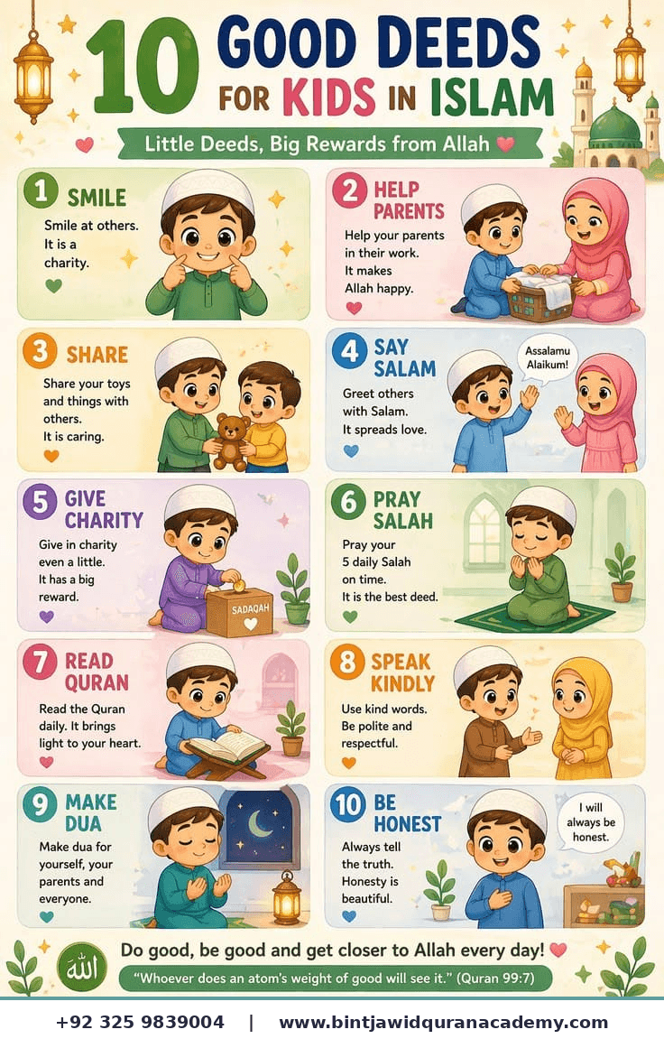10 Good Deeds for Kids