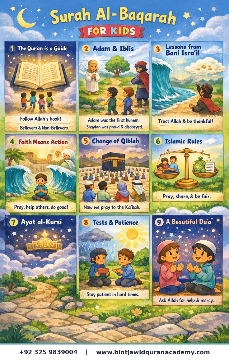 Baqarah for Kids
