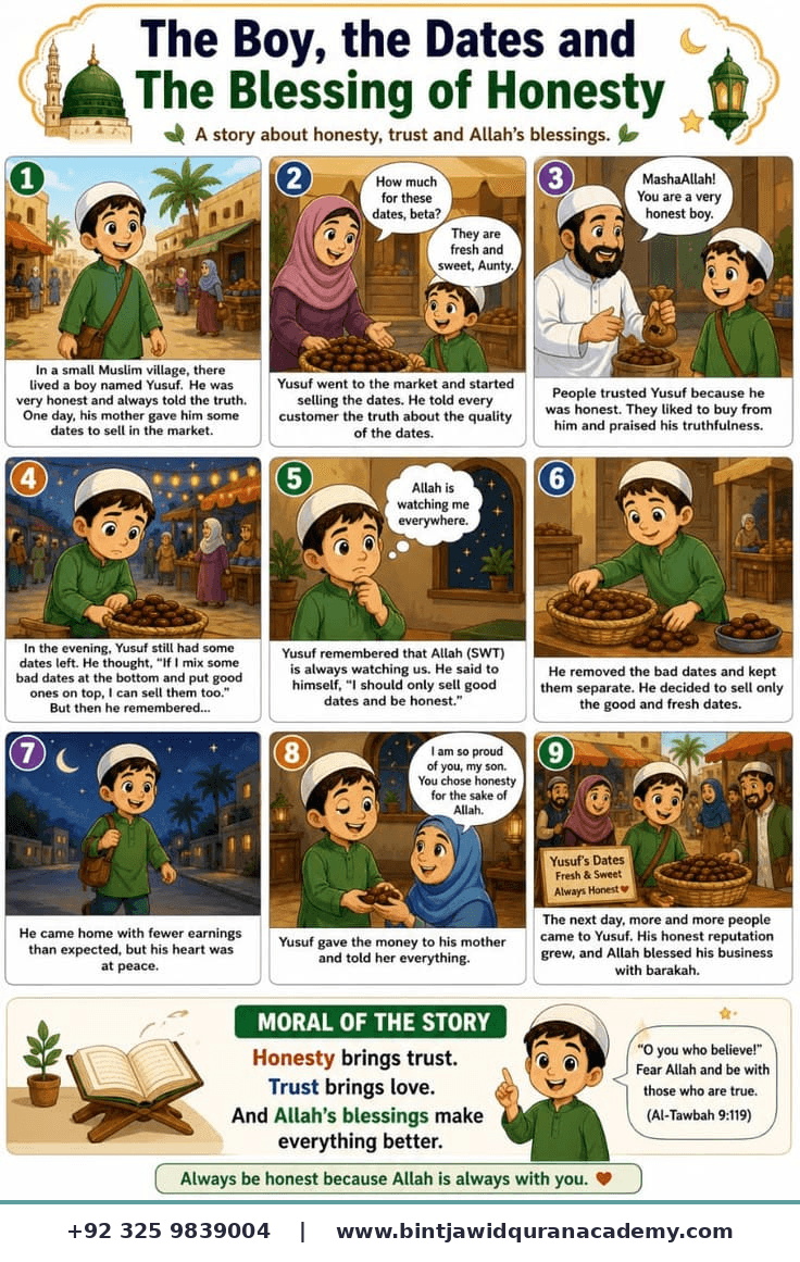 The Boy, the Dates & Honesty