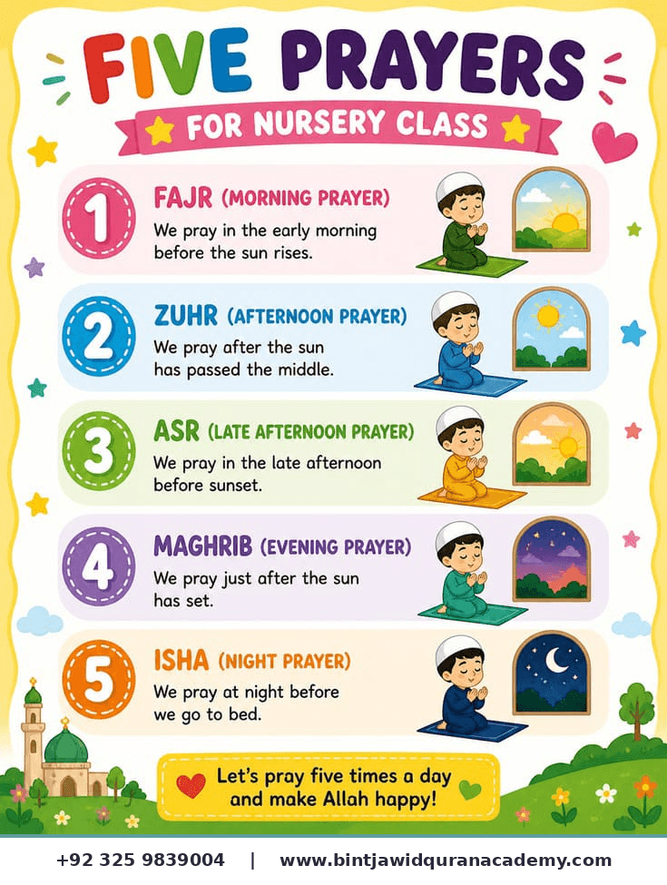 Five Prayers Nursery