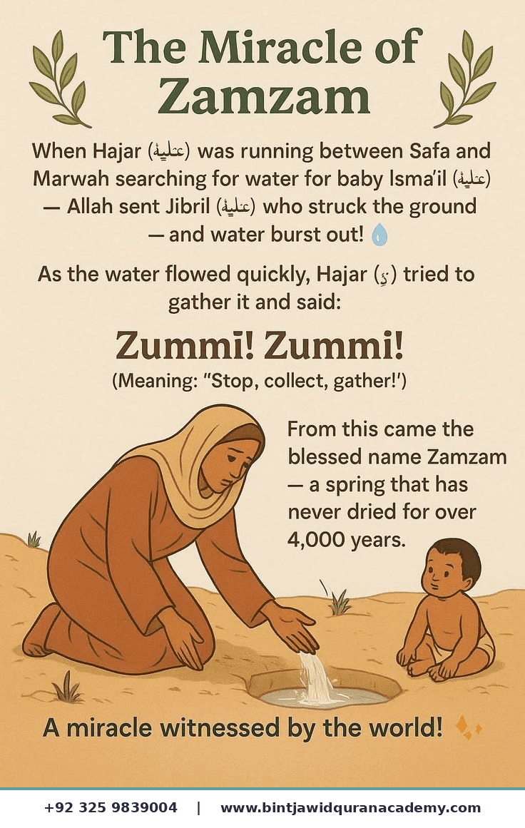 Miracle of Zamzam