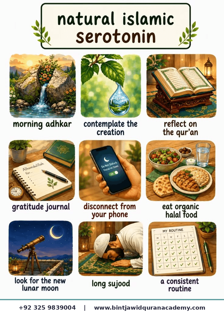 Natural Islamic Serotonin
