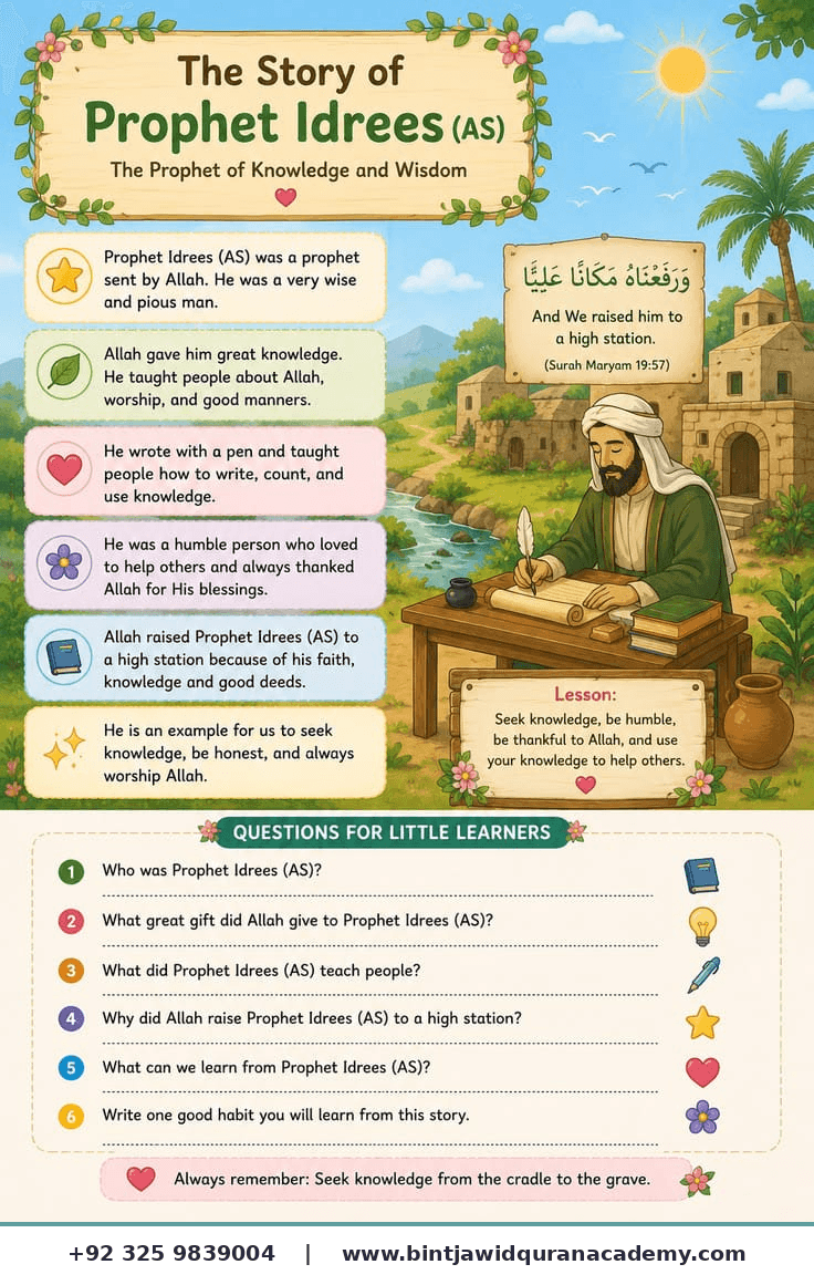 Prophet Idrees (AS)