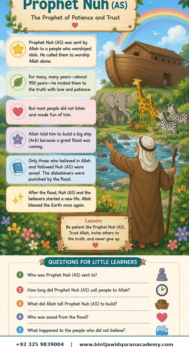 Prophet Nuh (AS)