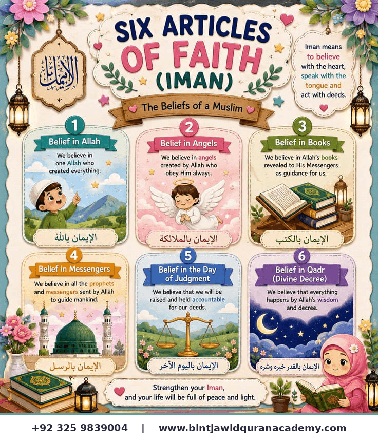 Six Articles of Faith