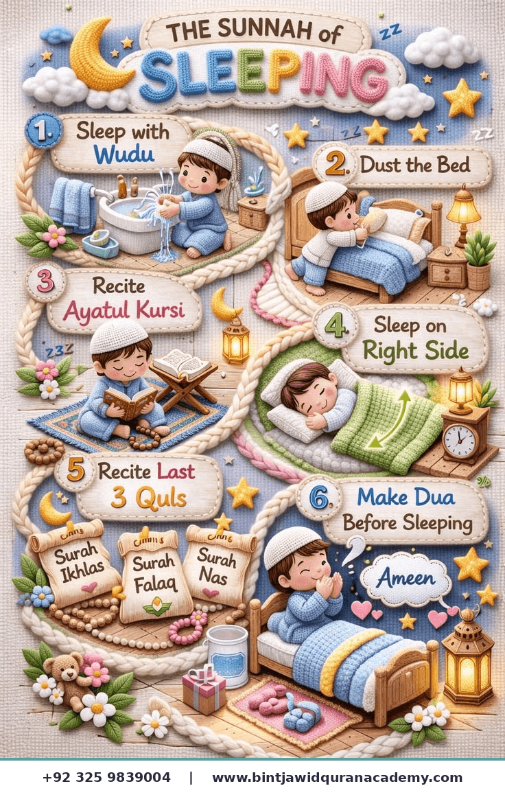 Sunnah of Sleeping