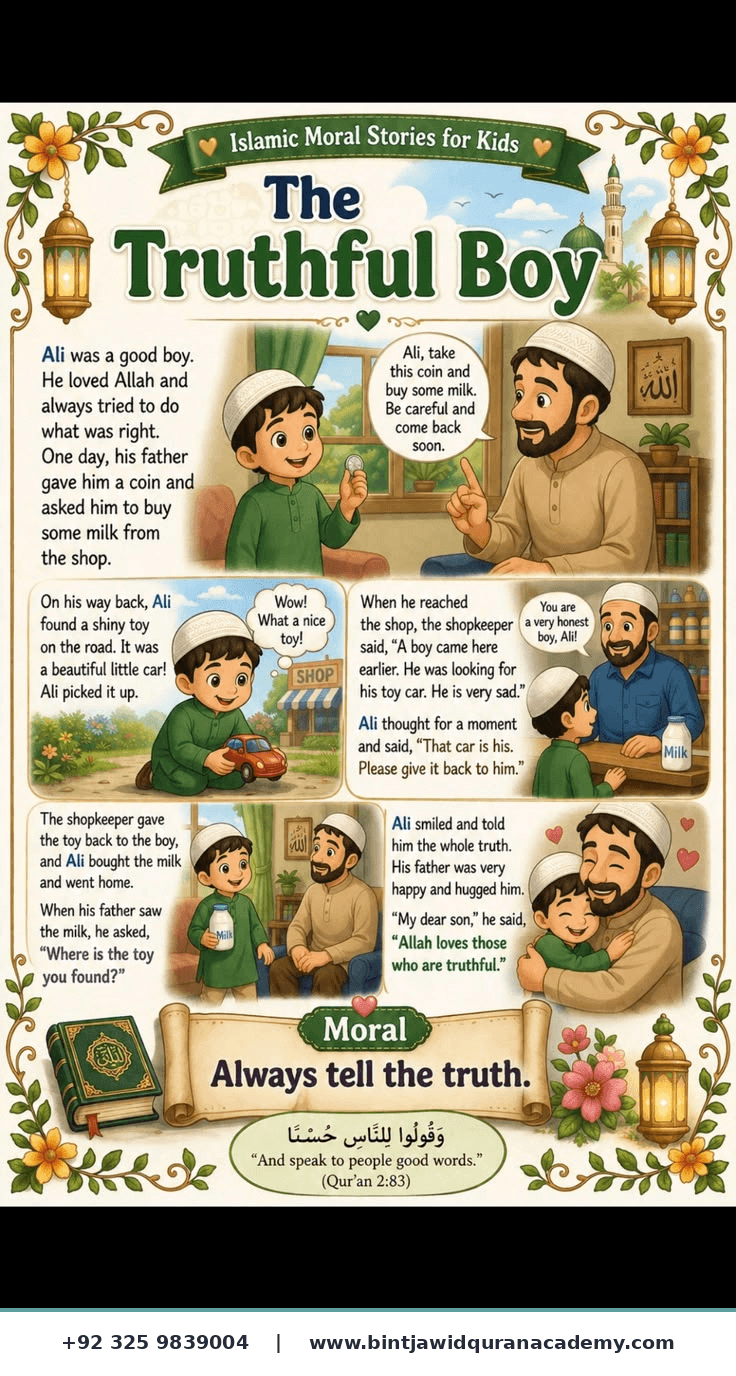 The Truthful Boy