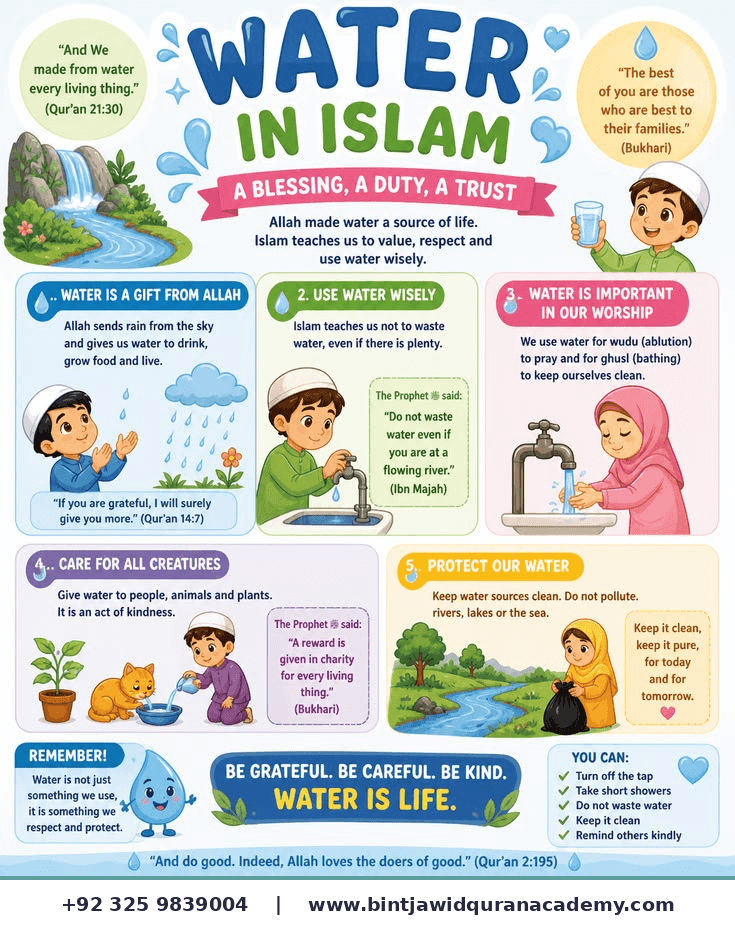Water in Islam