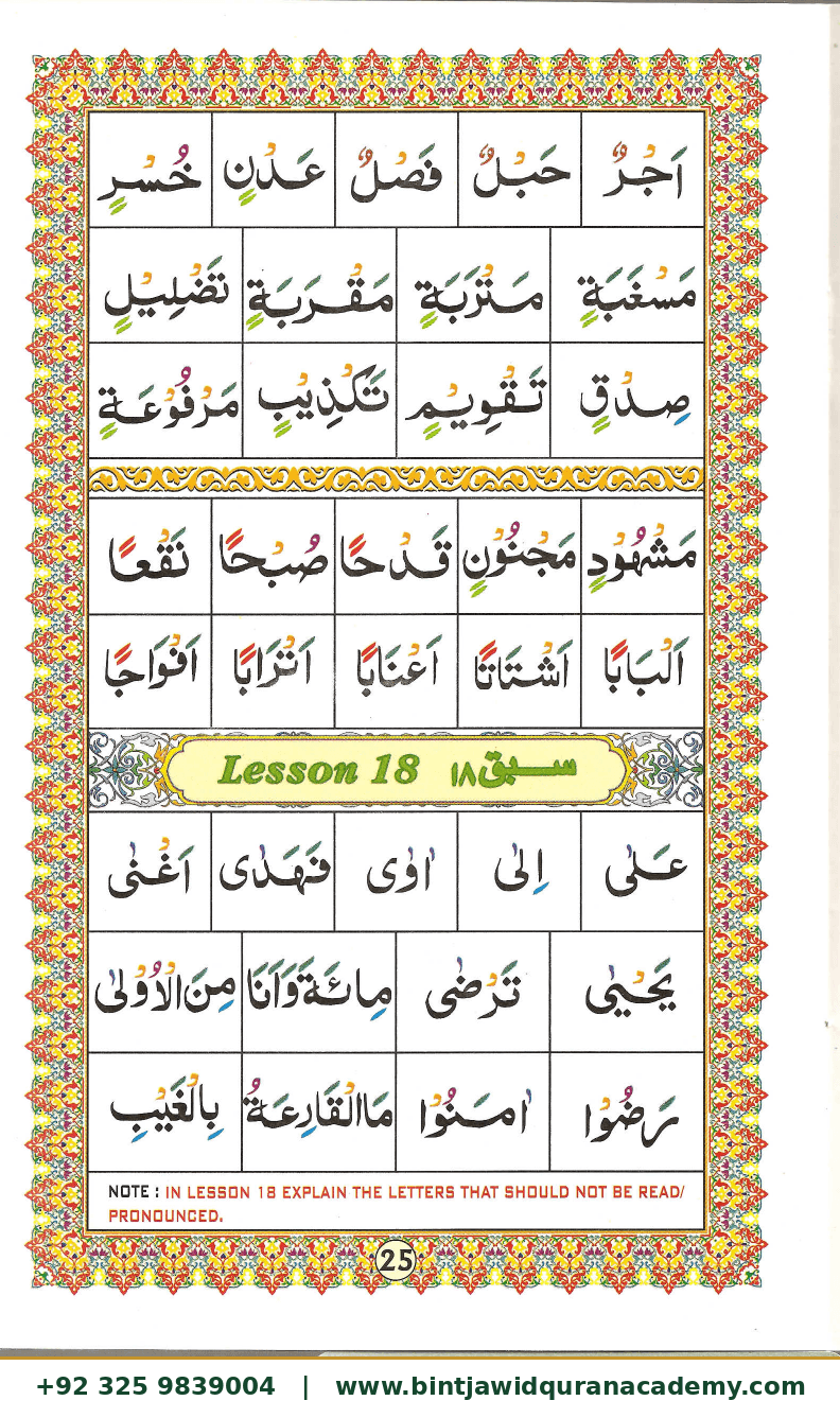Ahsanul Qawaid step 28